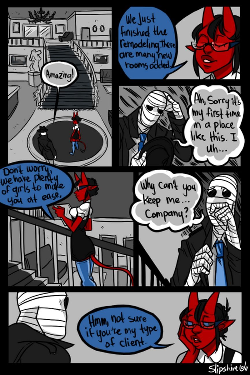 Mr Invisible & The Demon page 3