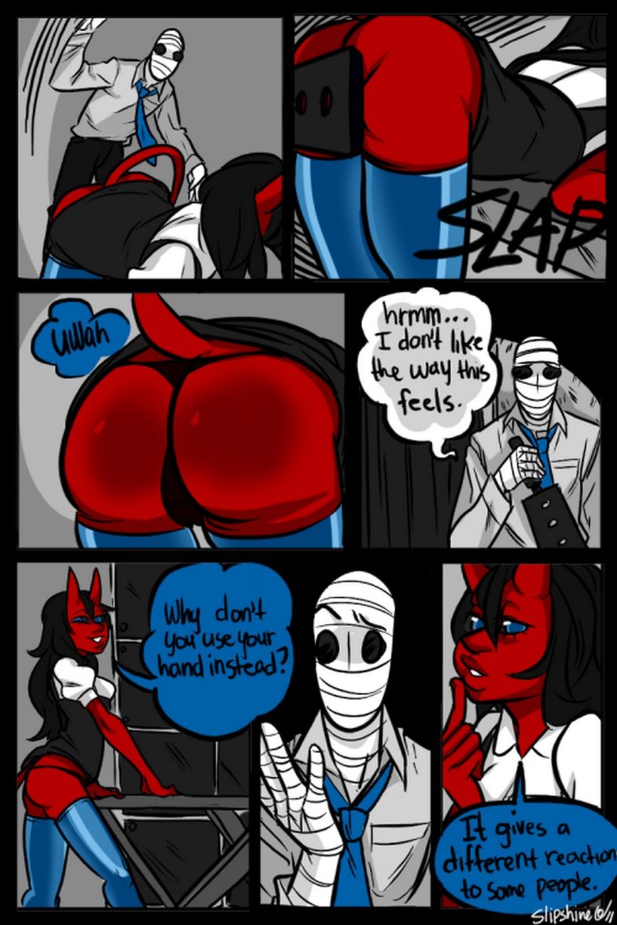 Mr Invisible & The Demon page 6