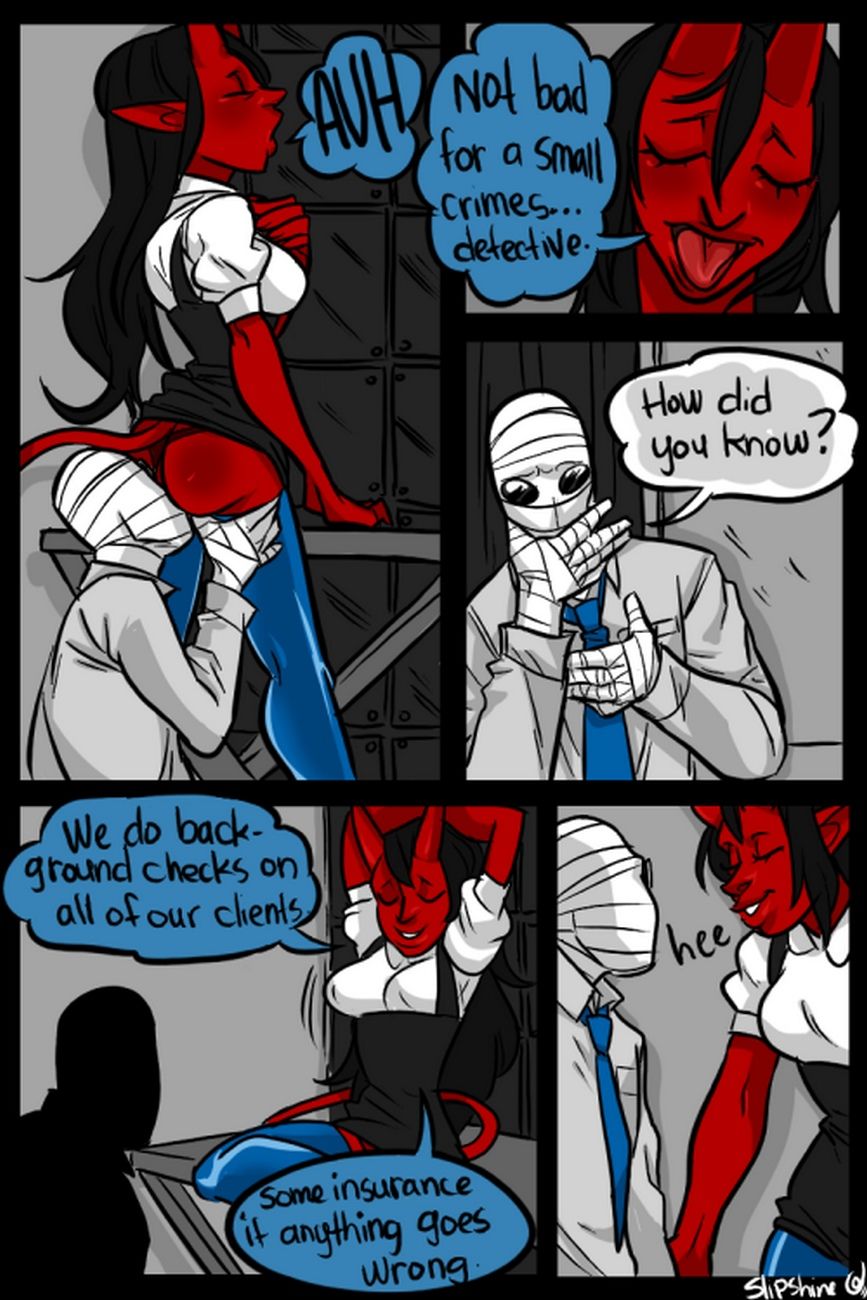 Mr Invisible & The Demon page 8