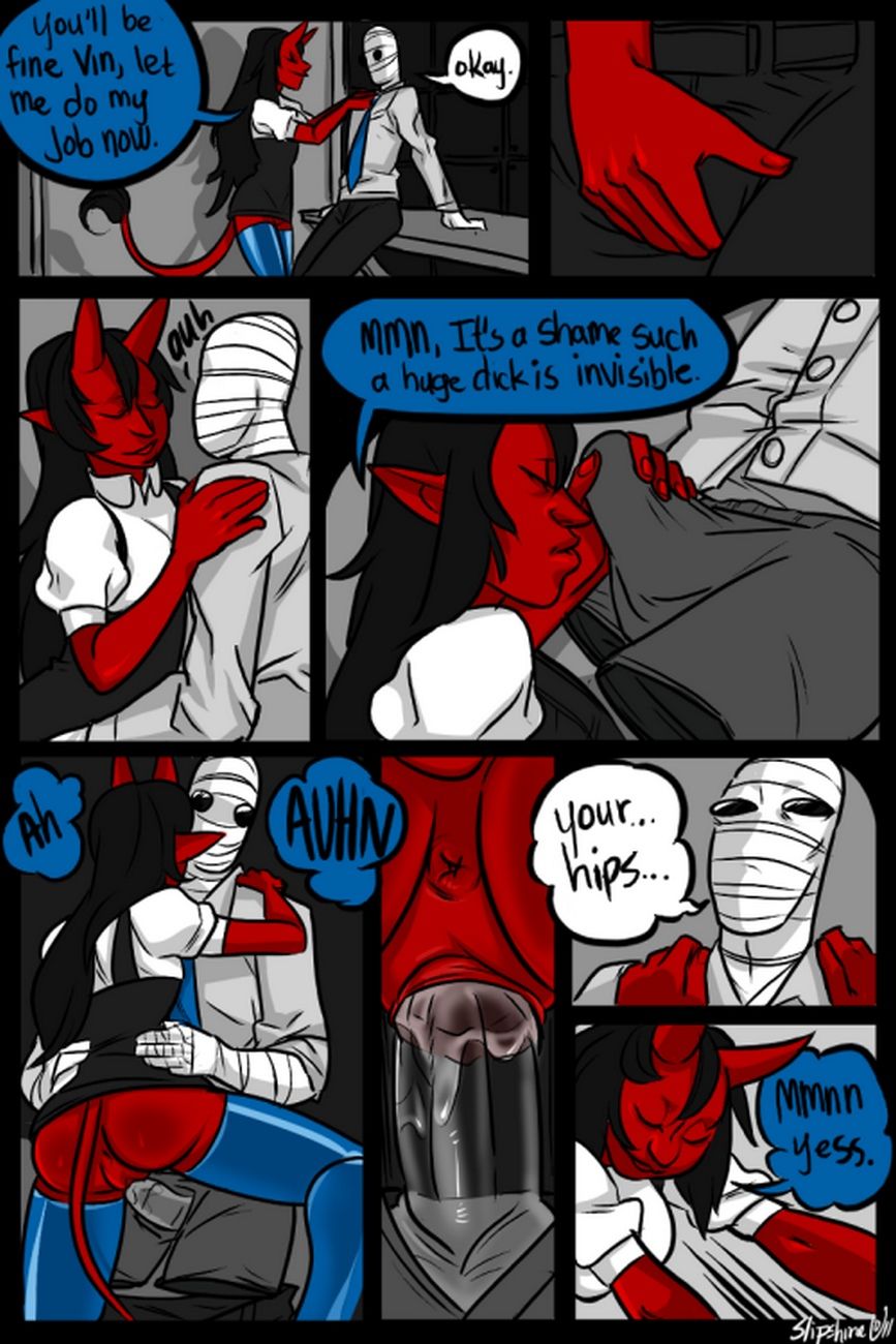 Mr Invisible & The Demon page 9