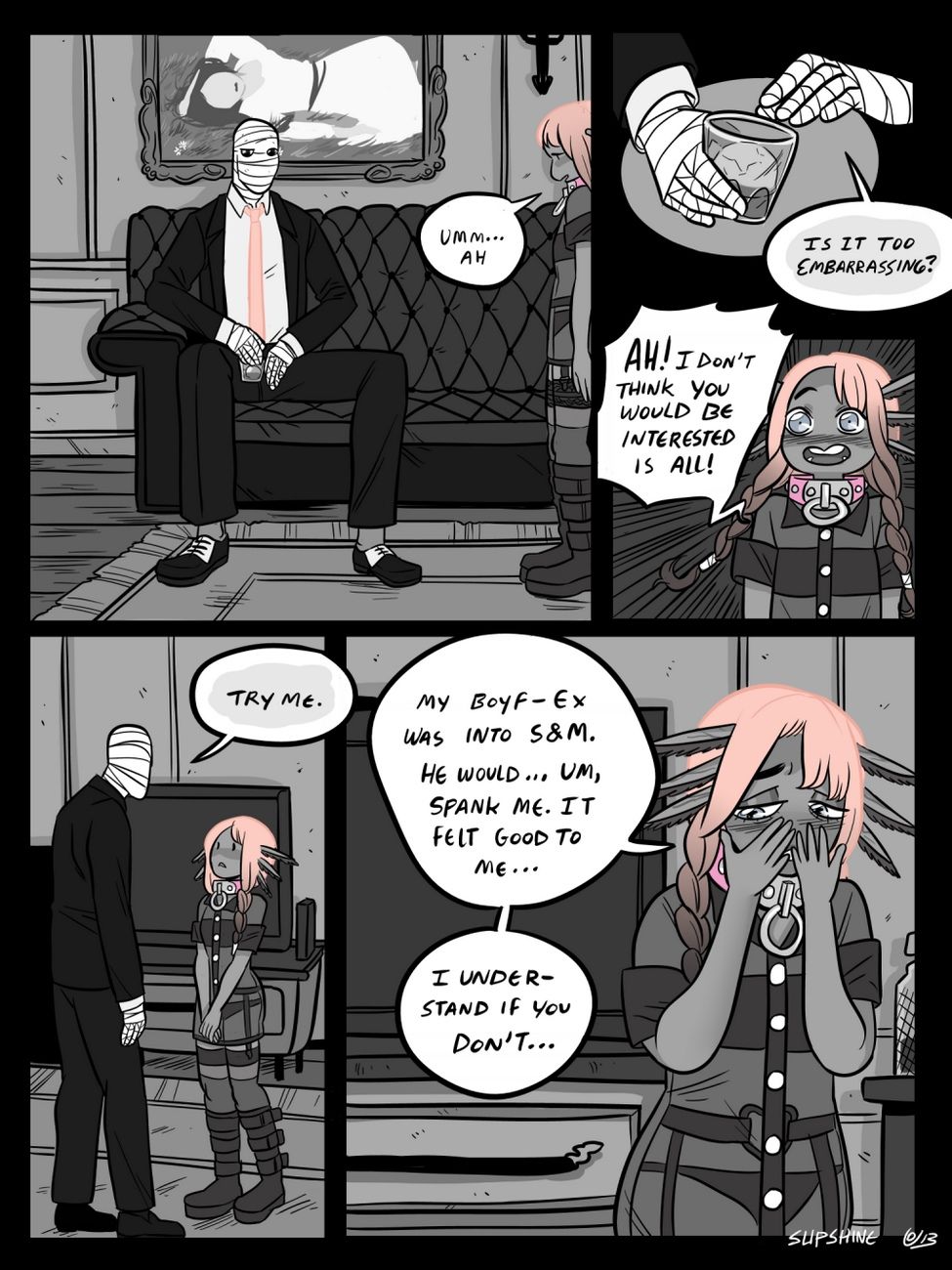 Mr Invisible & The Axolotl page 4