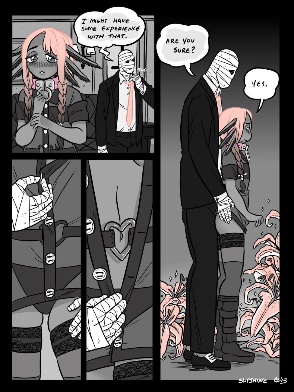 Mr Invisible & The Axolotl page 5