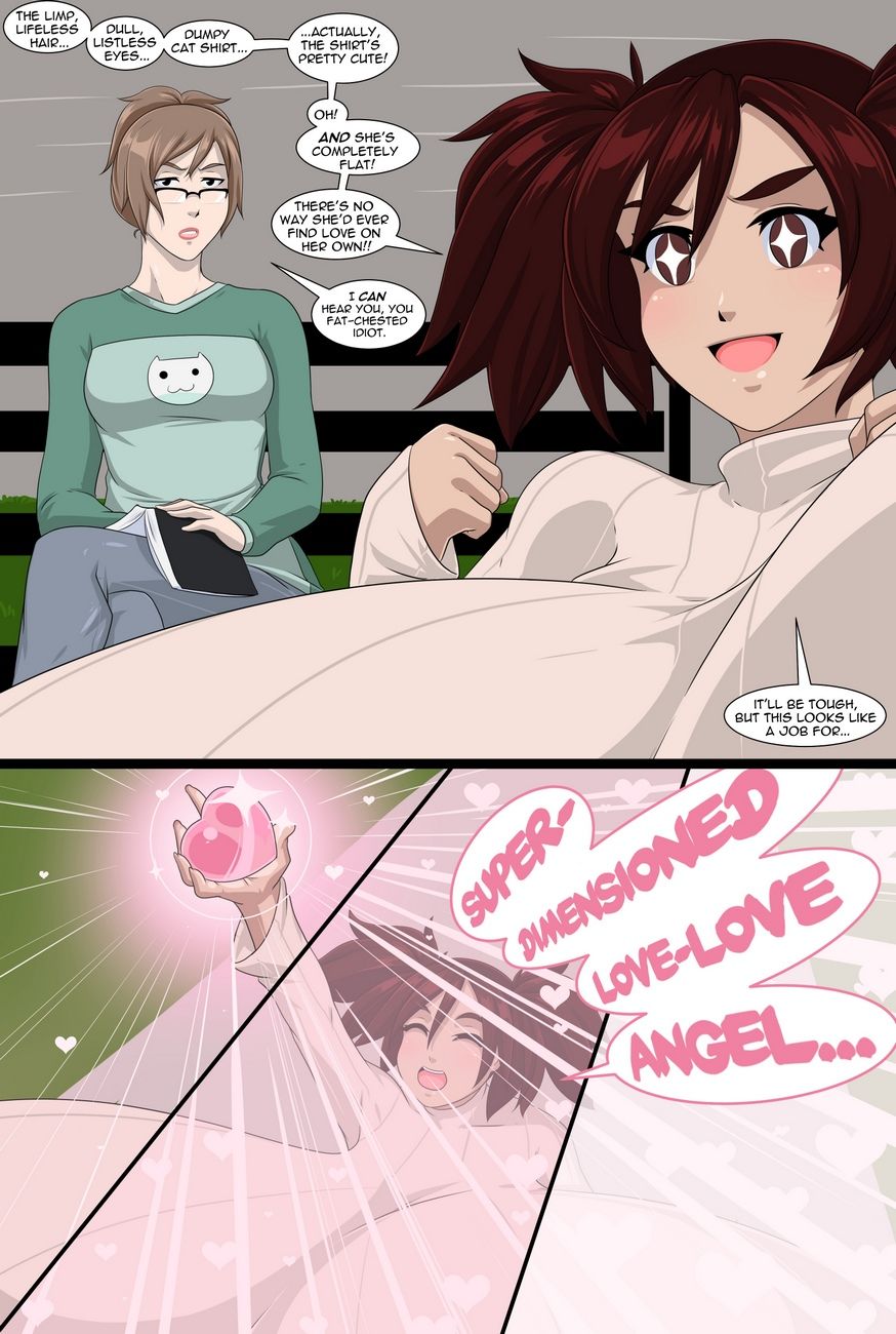 Super Dimensioned Love-Love Angel Eri-Chan page 3