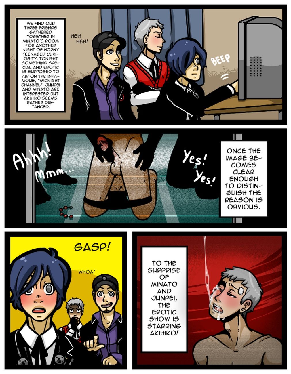 Akihiko's Secret page 2