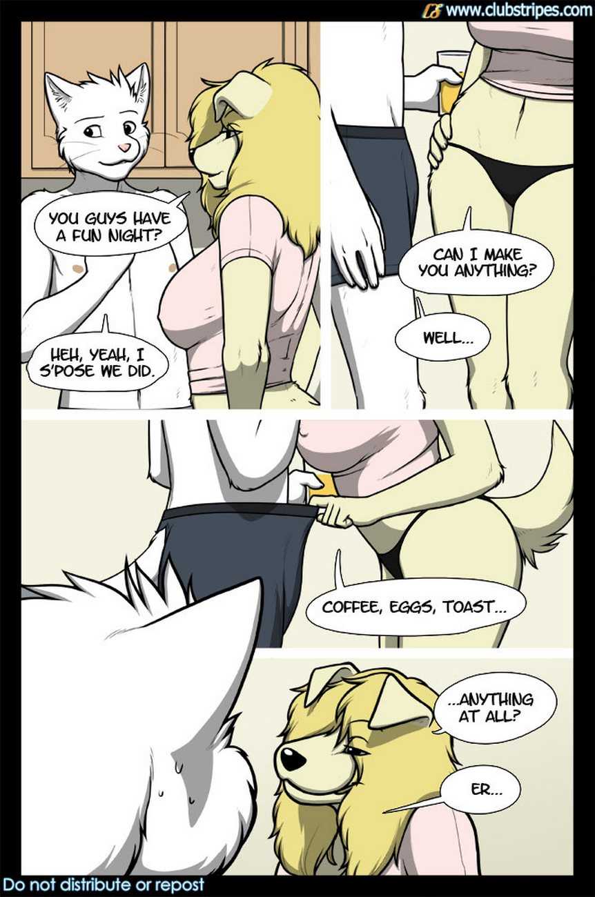 The Valet And The Vixen 2 page 5