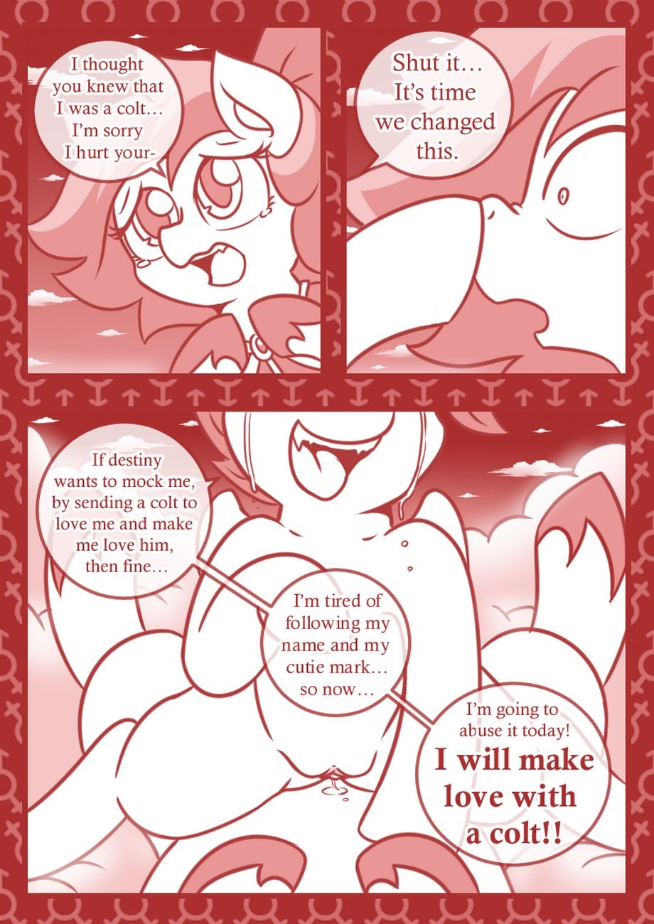 Filly Fooling - It's Straight Shipping Here! page 13