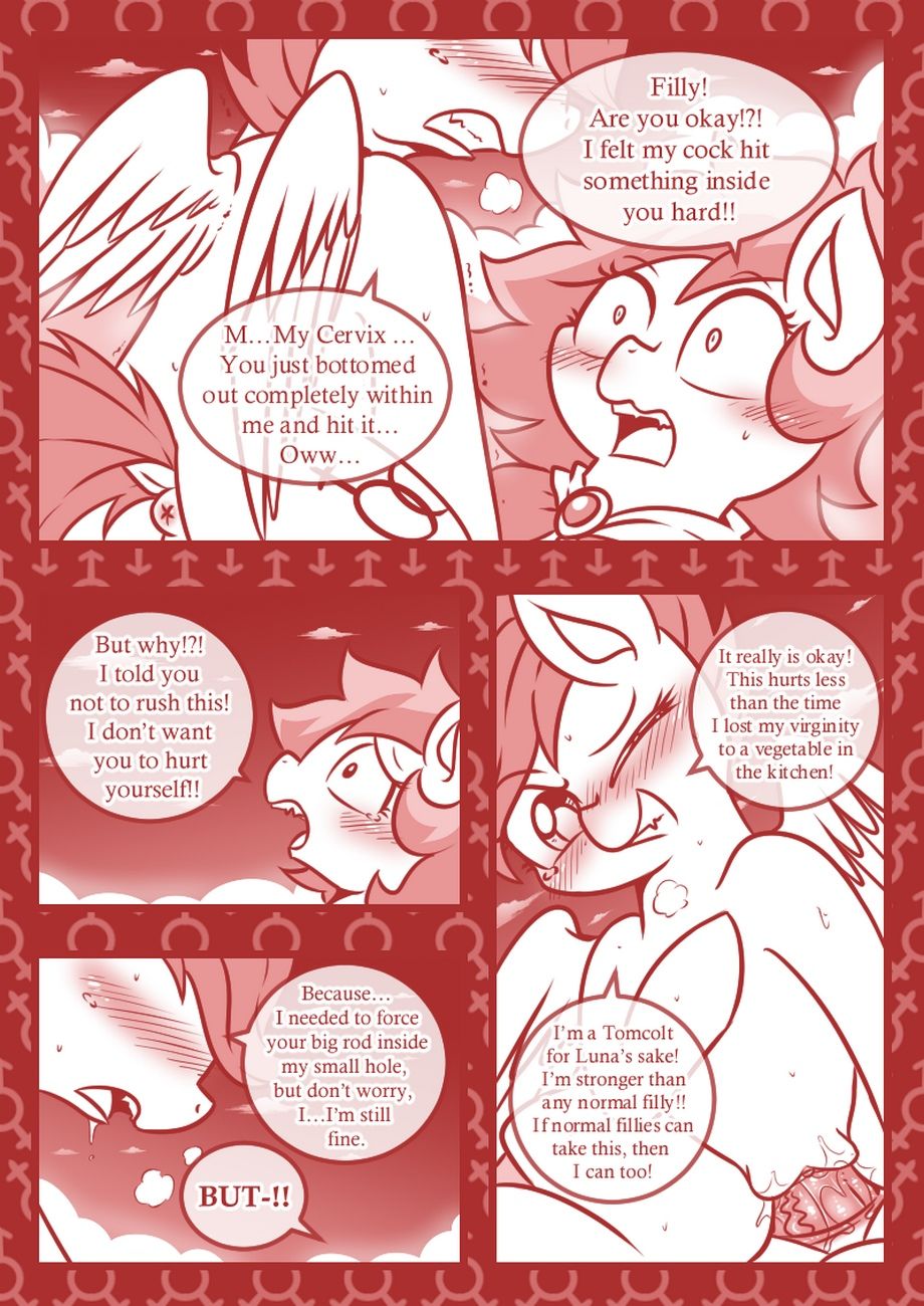 Filly Fooling - It's Straight Shipping Here! page 21