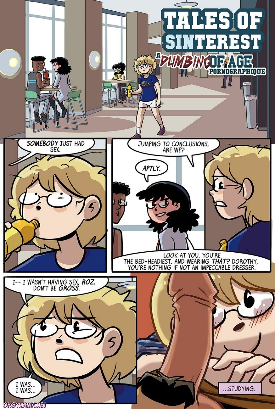 Tales Of Sinterest page 2