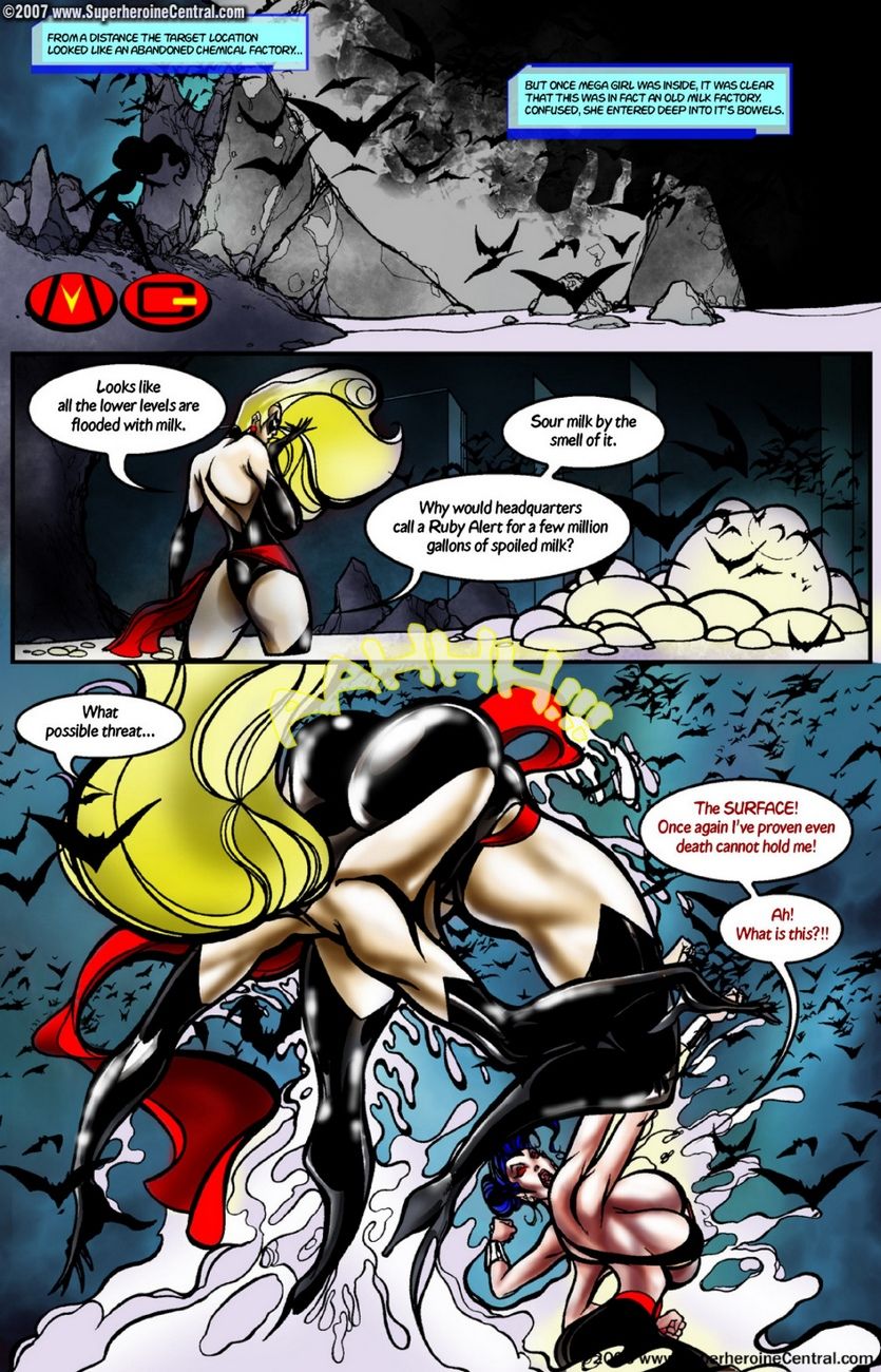 Mega Girl VS Countess Crush page 2