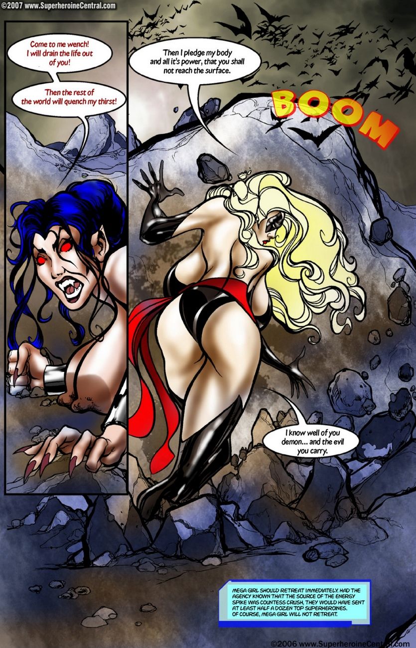 Mega Girl VS Countess Crush page 4