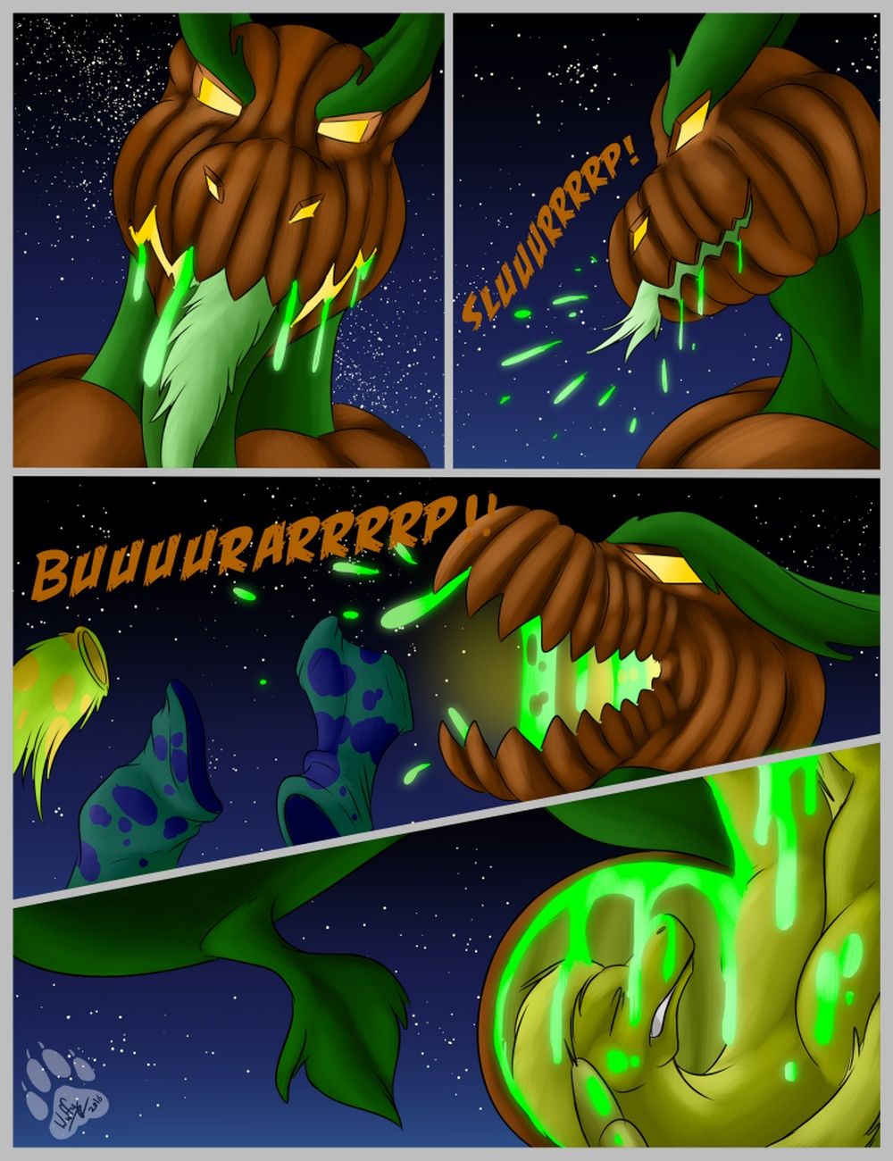 The Pumpkin Patch page 22