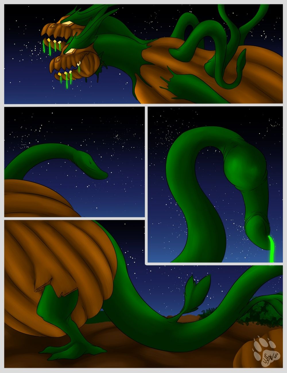 The Pumpkin Patch page 28