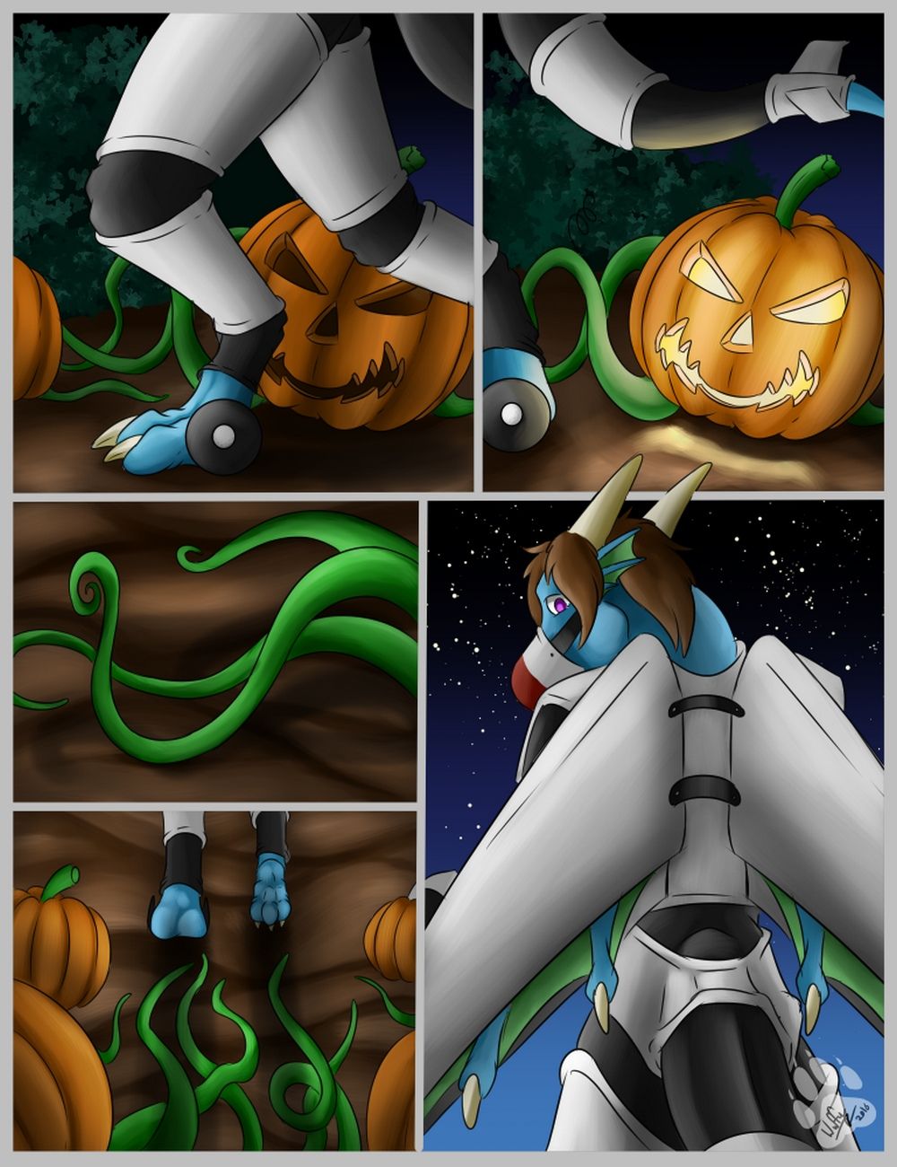 The Pumpkin Patch page 5
