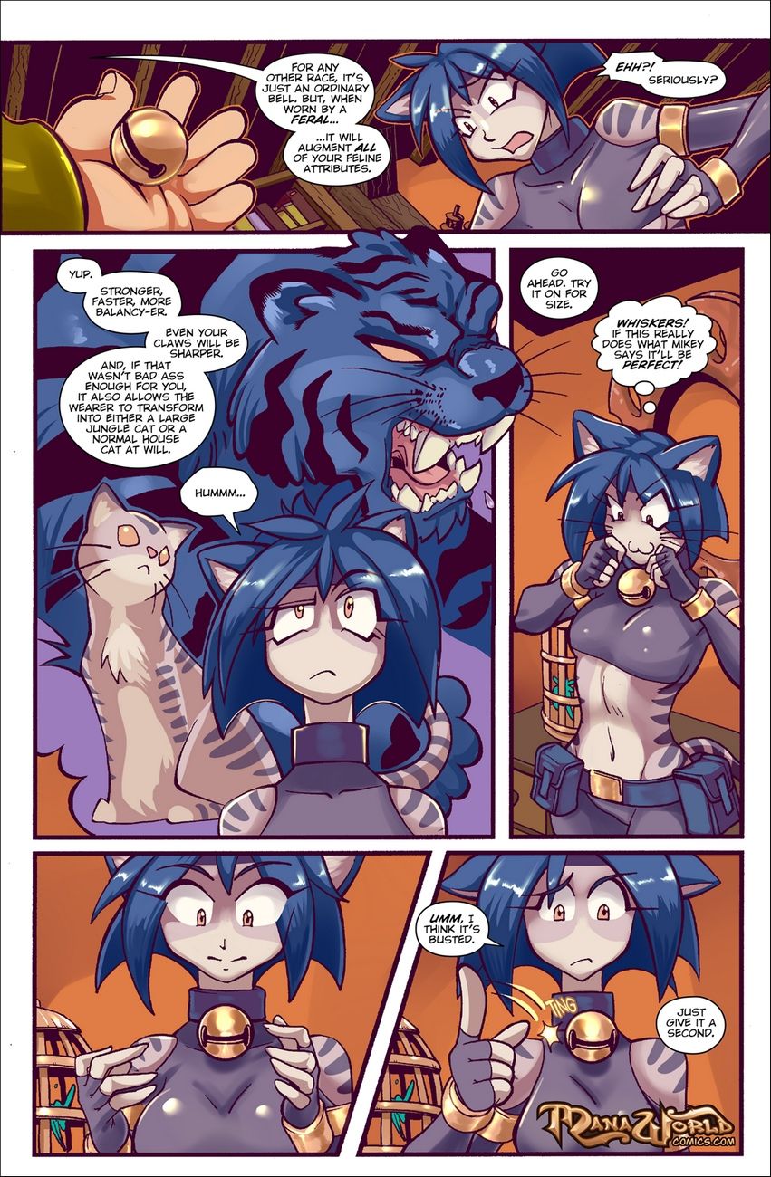 Belling The Catgirl page 4