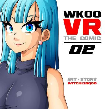 VR The Comic 2 cover