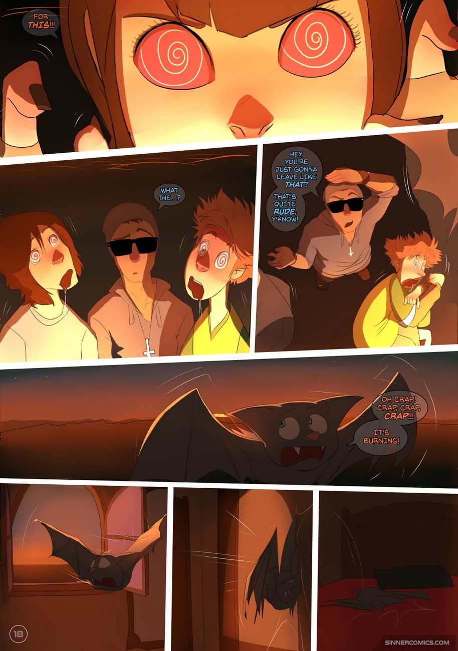 Beyond The Hotel page 19