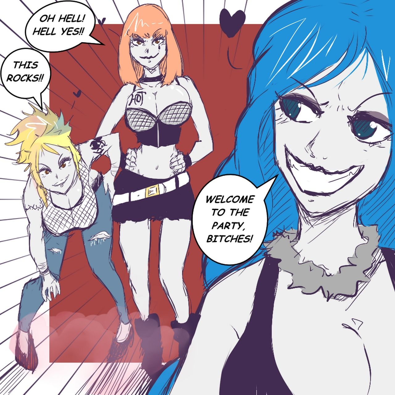 Fairy Tail Succubus Slaves page 6
