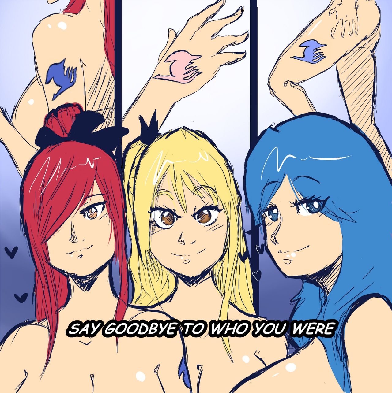 Fairy Tail Succubus Slaves page 8