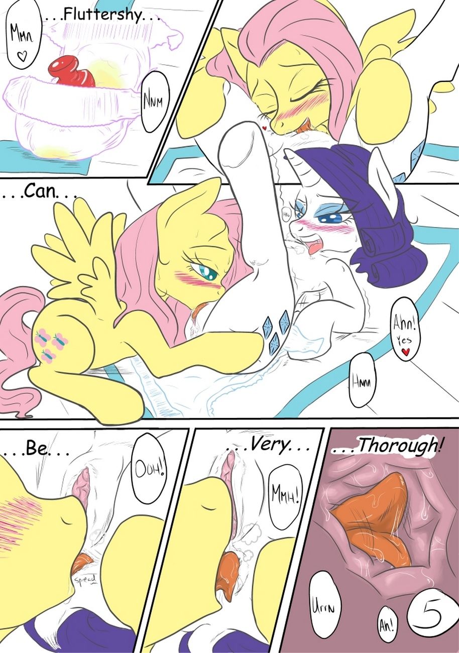 Padded Pleasures 1 - Rarity page 6