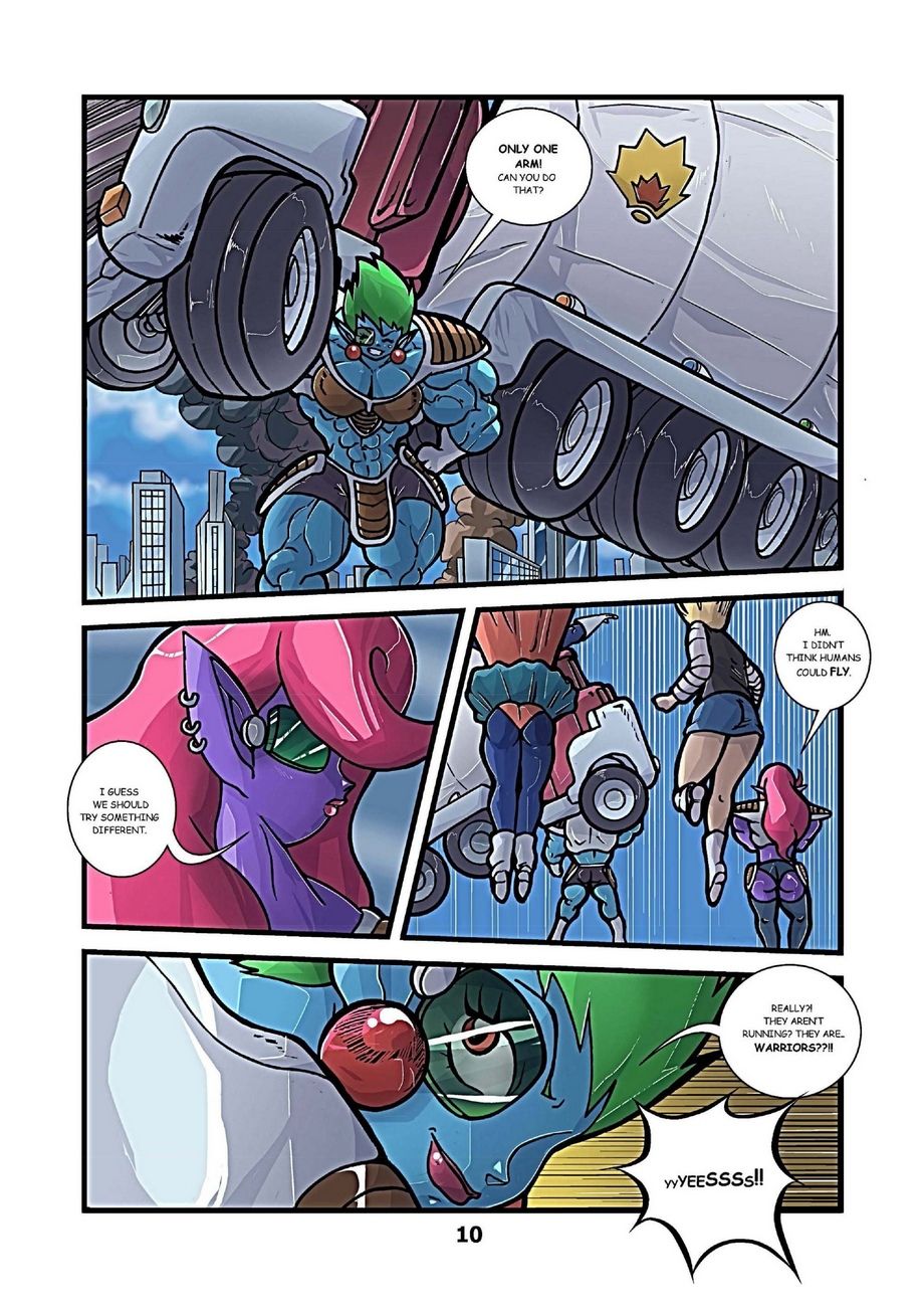Lizard Orbs 1 - The Invasion page 10