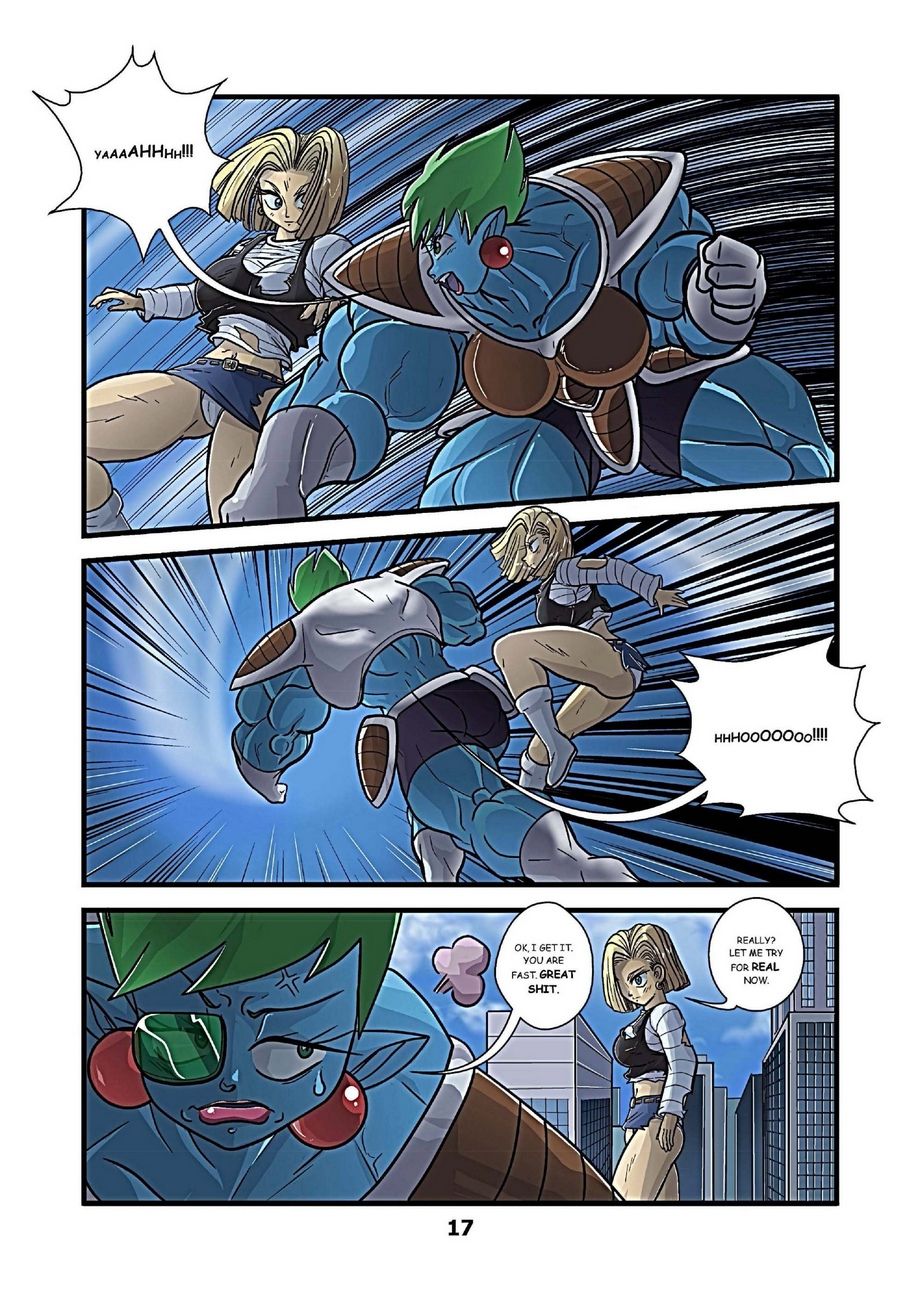 Lizard Orbs 1 - The Invasion page 17