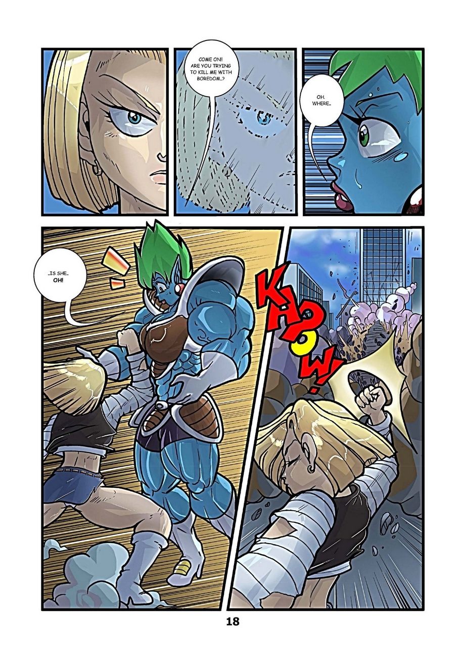 Lizard Orbs 1 - The Invasion page 18