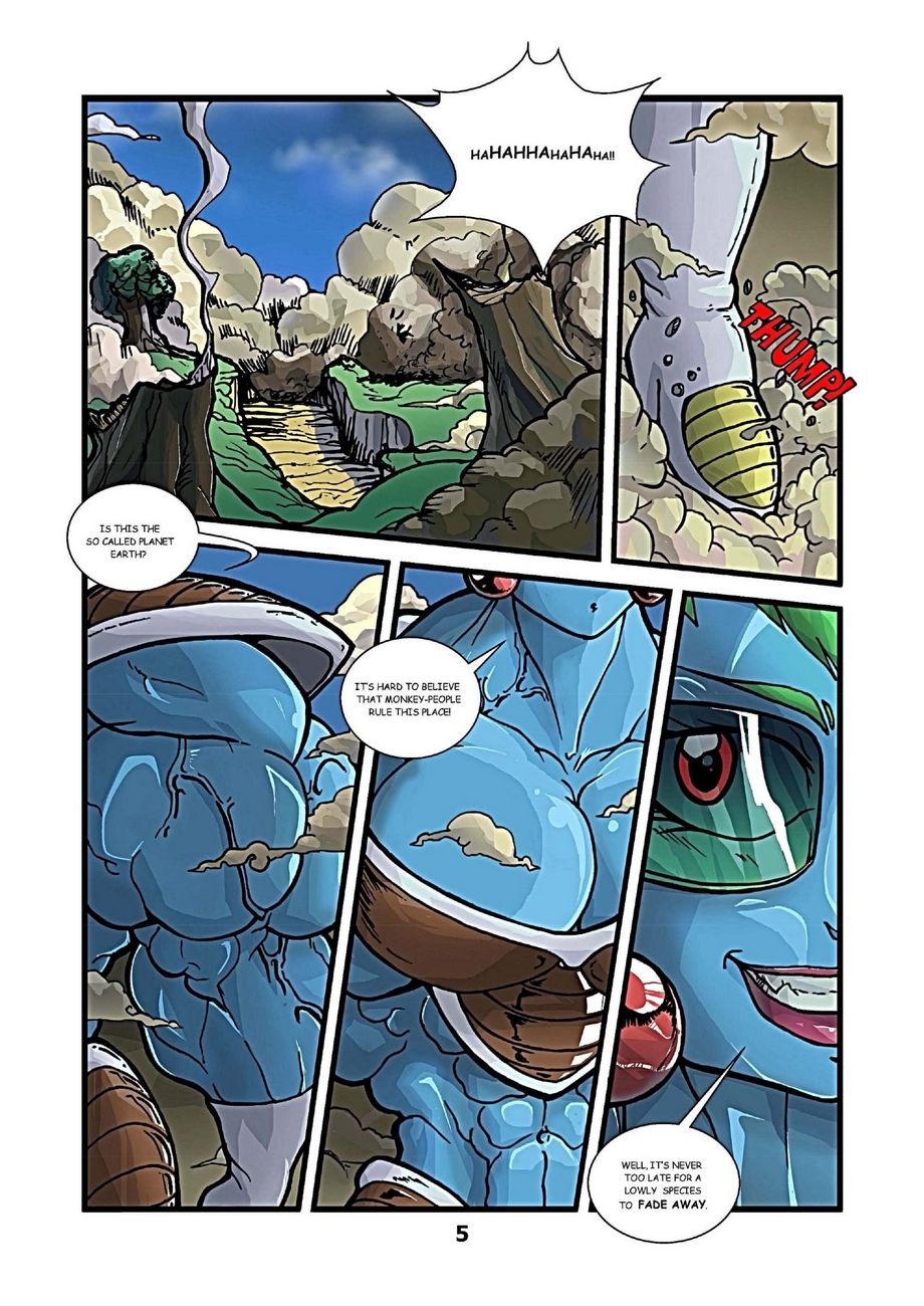 Lizard Orbs 1 - The Invasion page 5