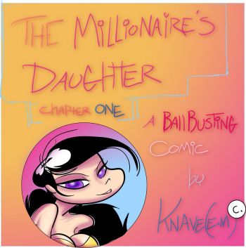 The Millionaire's Daughter 1 cover