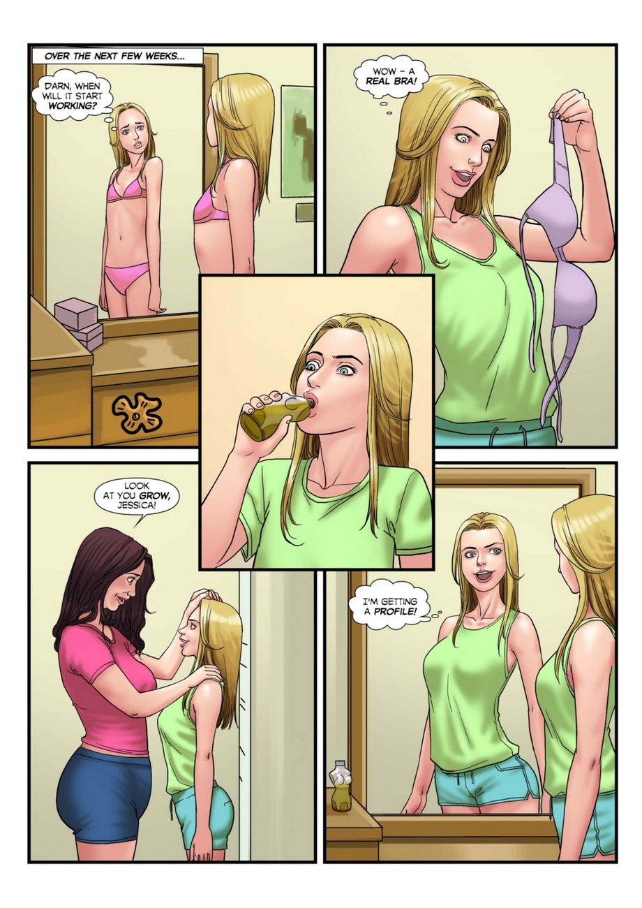 Sex In A Bottle 1 page 6