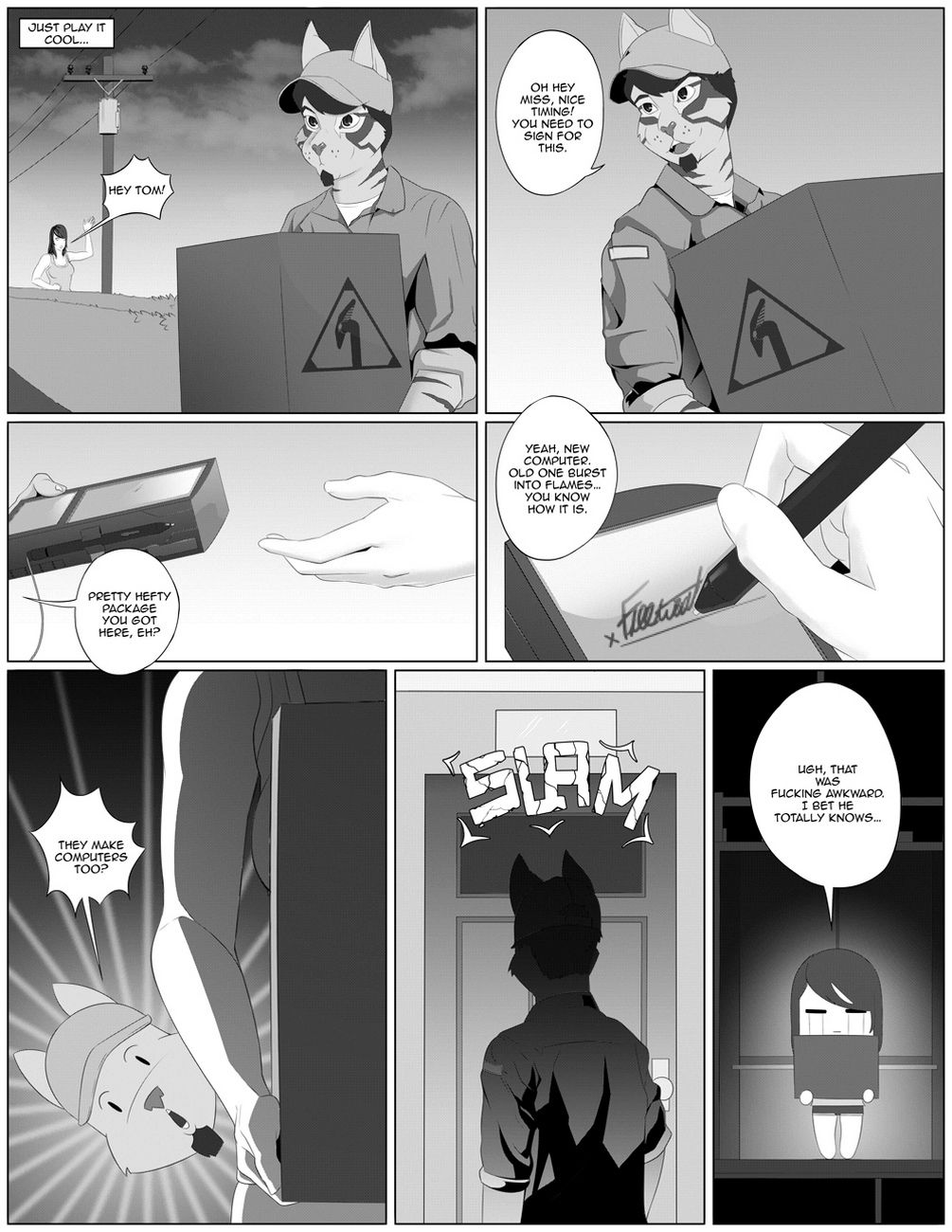 Spilt Milk page 3