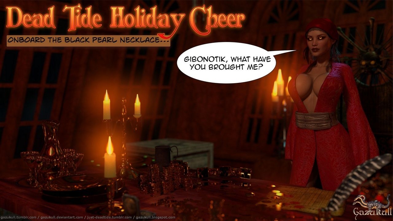 Dead Tide - Holiday Cheer page 1