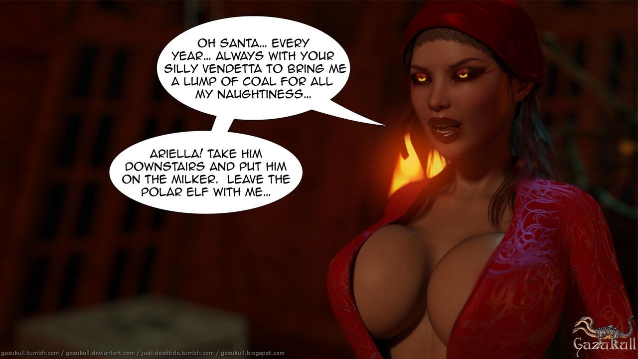 Dead Tide - Holiday Cheer page 3
