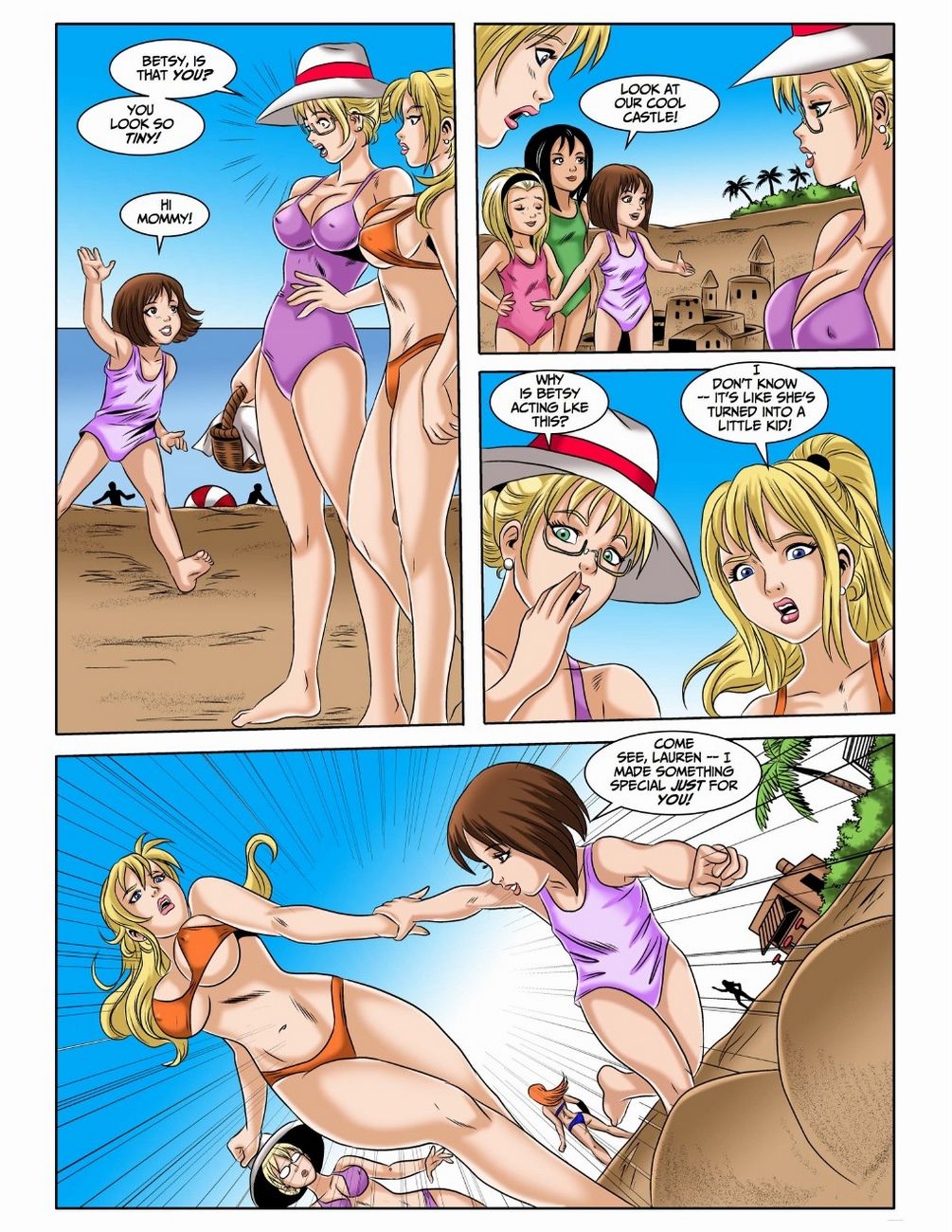 The Puberty Fairies 1 page 22