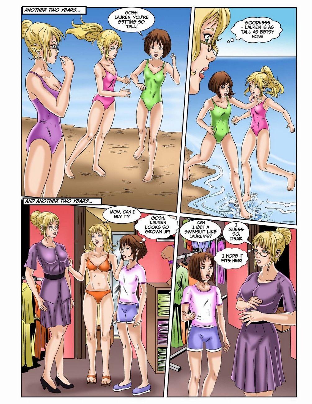 The Puberty Fairies 1 page 3