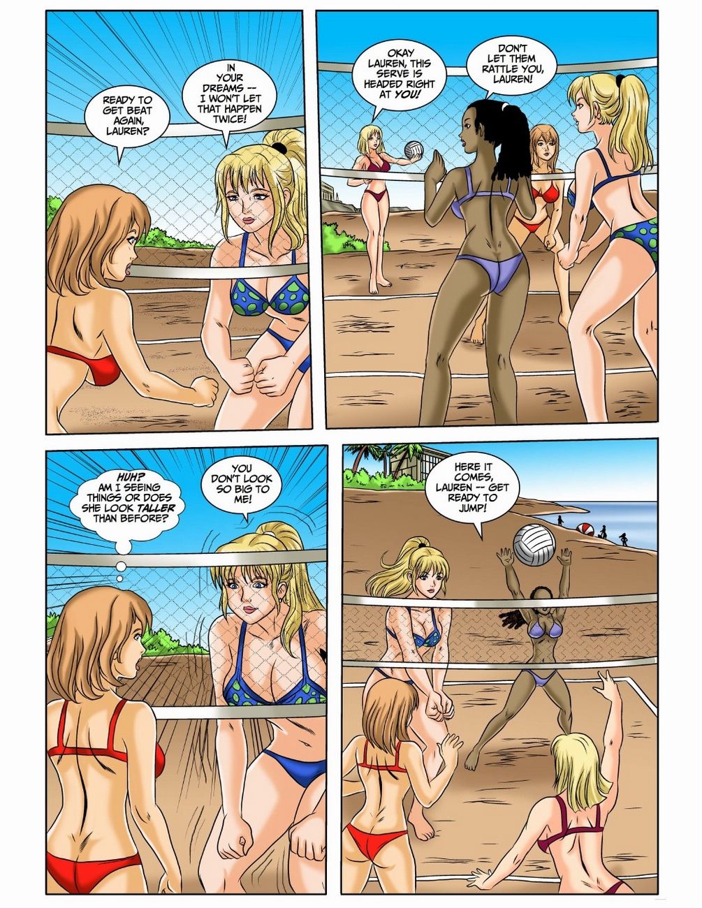 The Puberty Fairies 1 page 38
