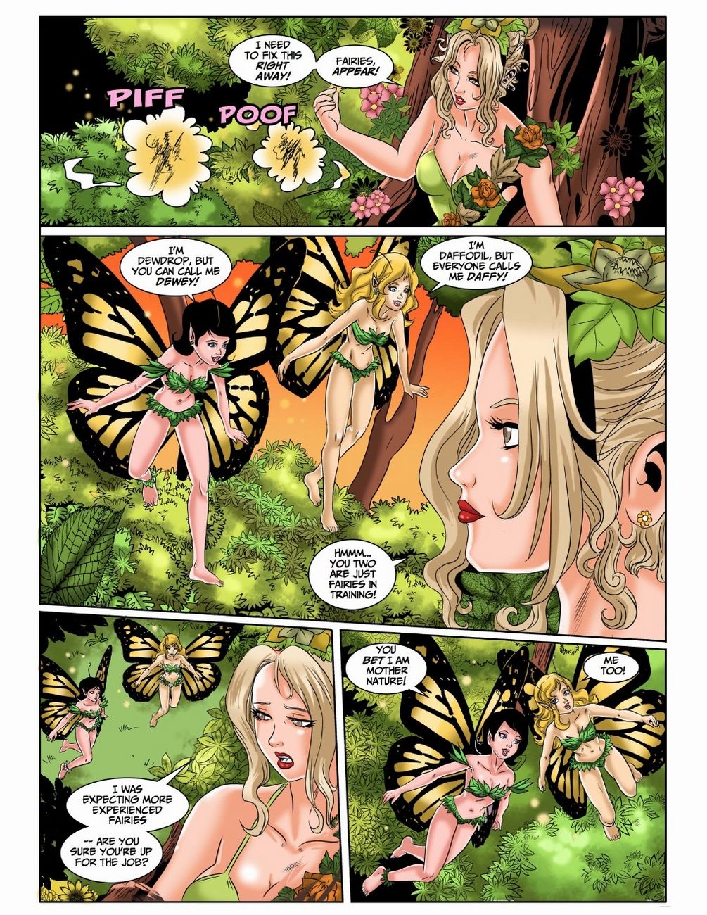 The Puberty Fairies 1 page 7