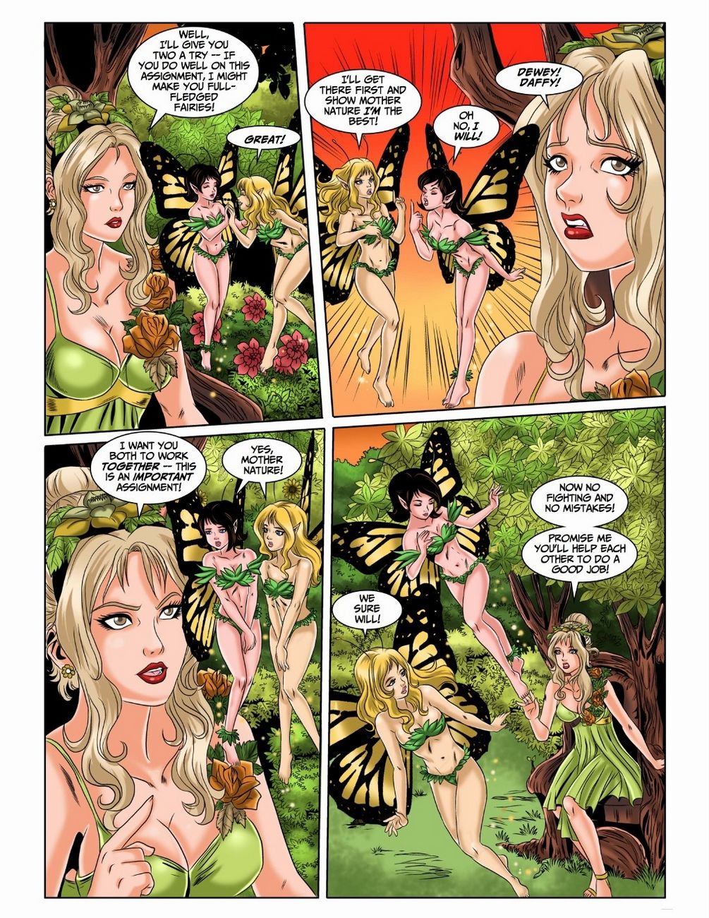 The Puberty Fairies 1 page 8