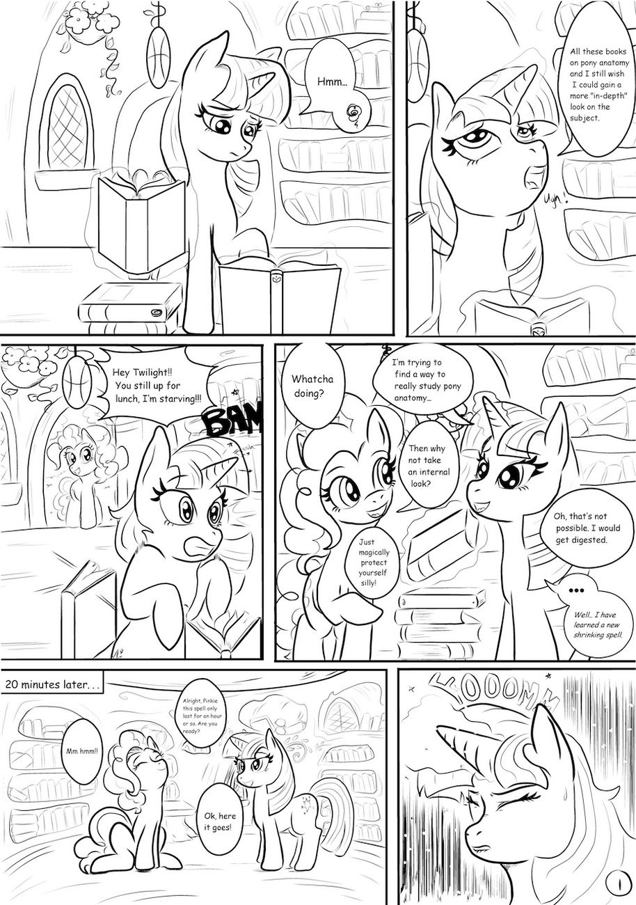 A Pinkie Exploration page 2