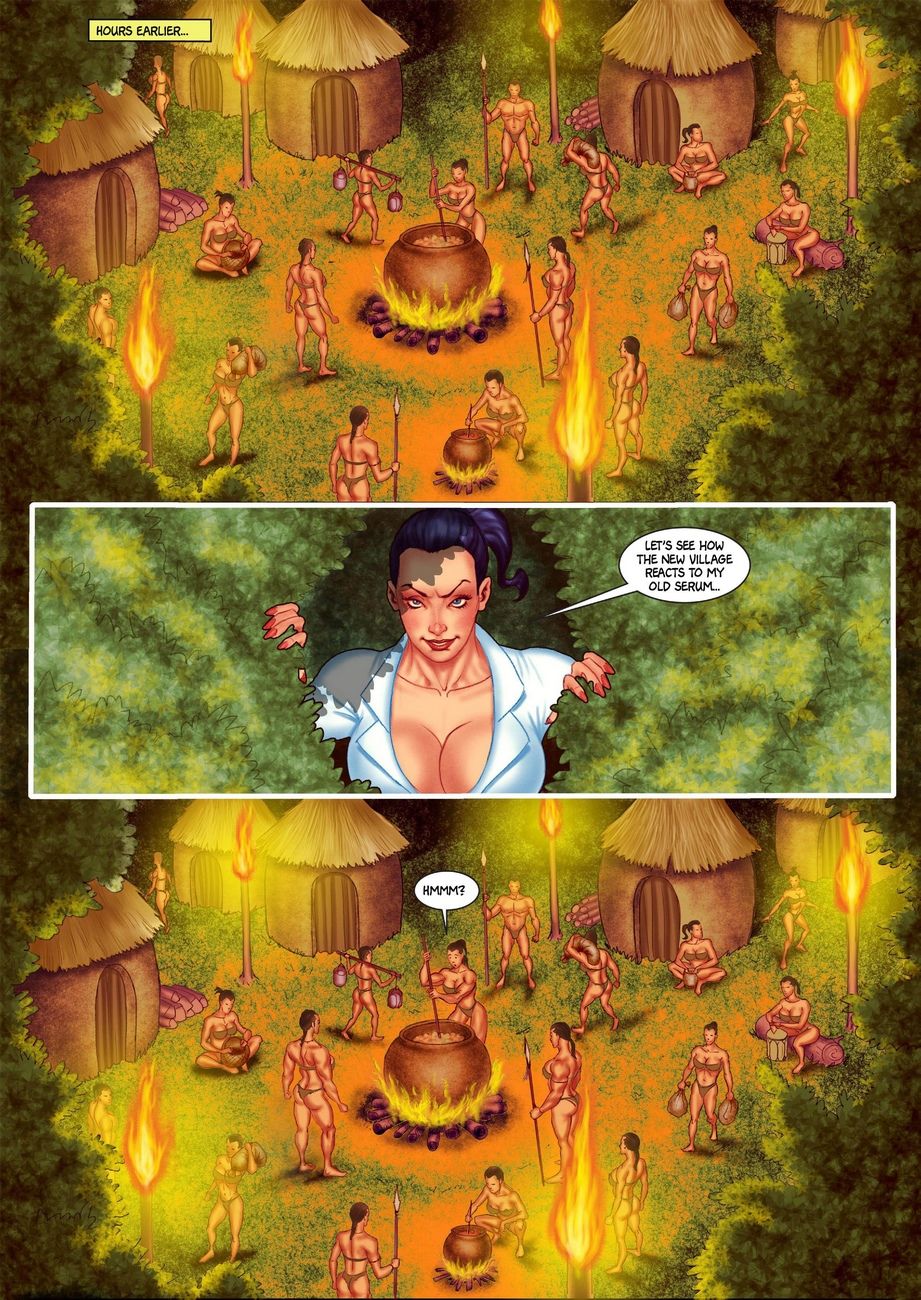 The Island Of Doctor Morgro 3 page 8
