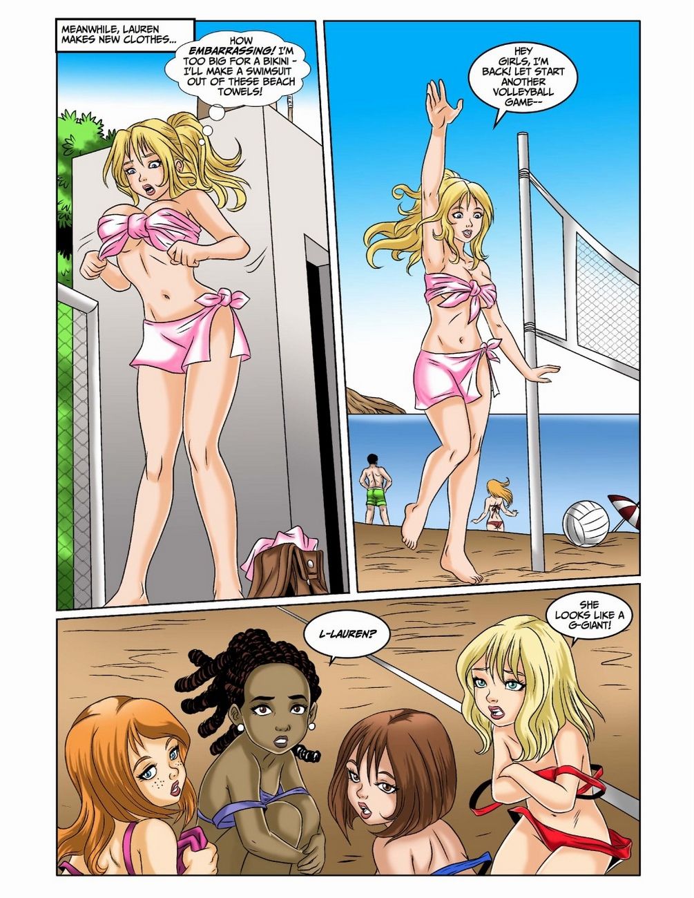 The Puberty Fairies 2 page 14