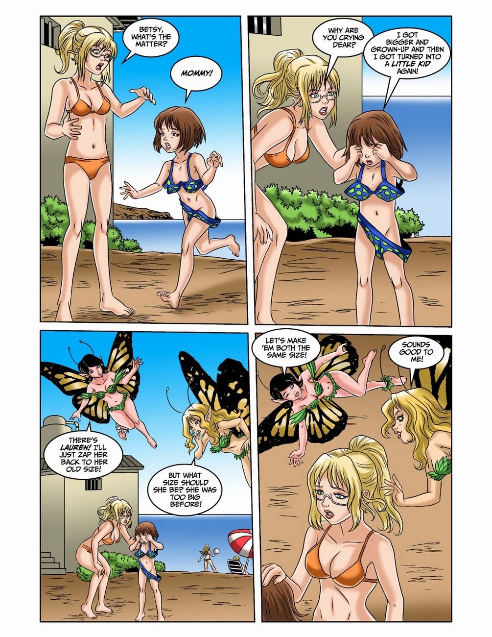 The Puberty Fairies 2 page 17