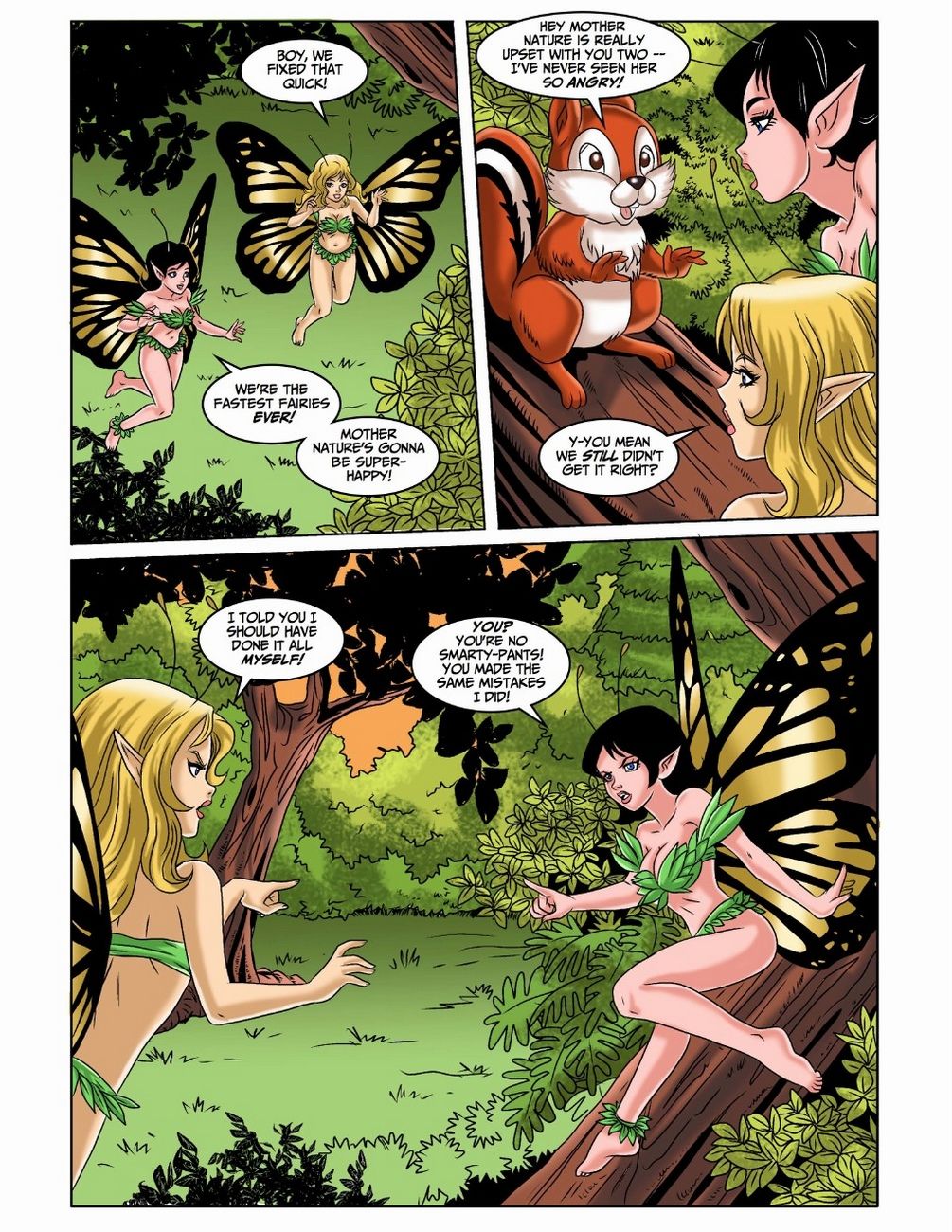 The Puberty Fairies 2 page 24