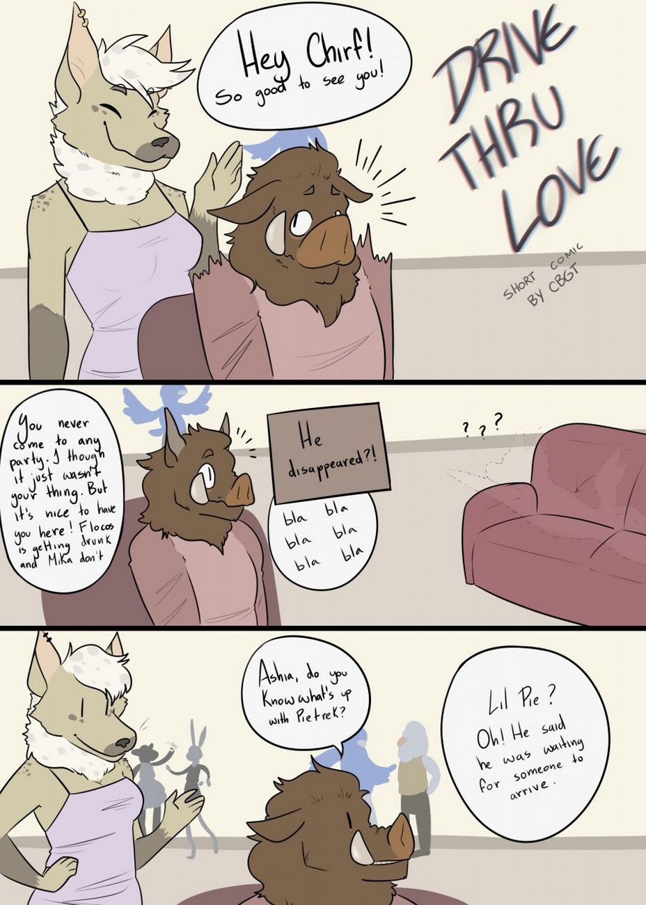 Drive Thru Love page 3