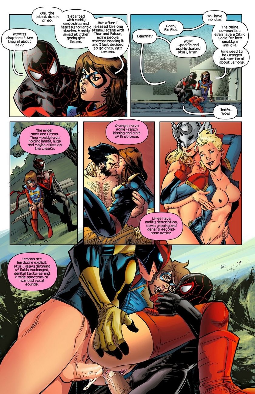 Ms Marvel Spider-Man page 4
