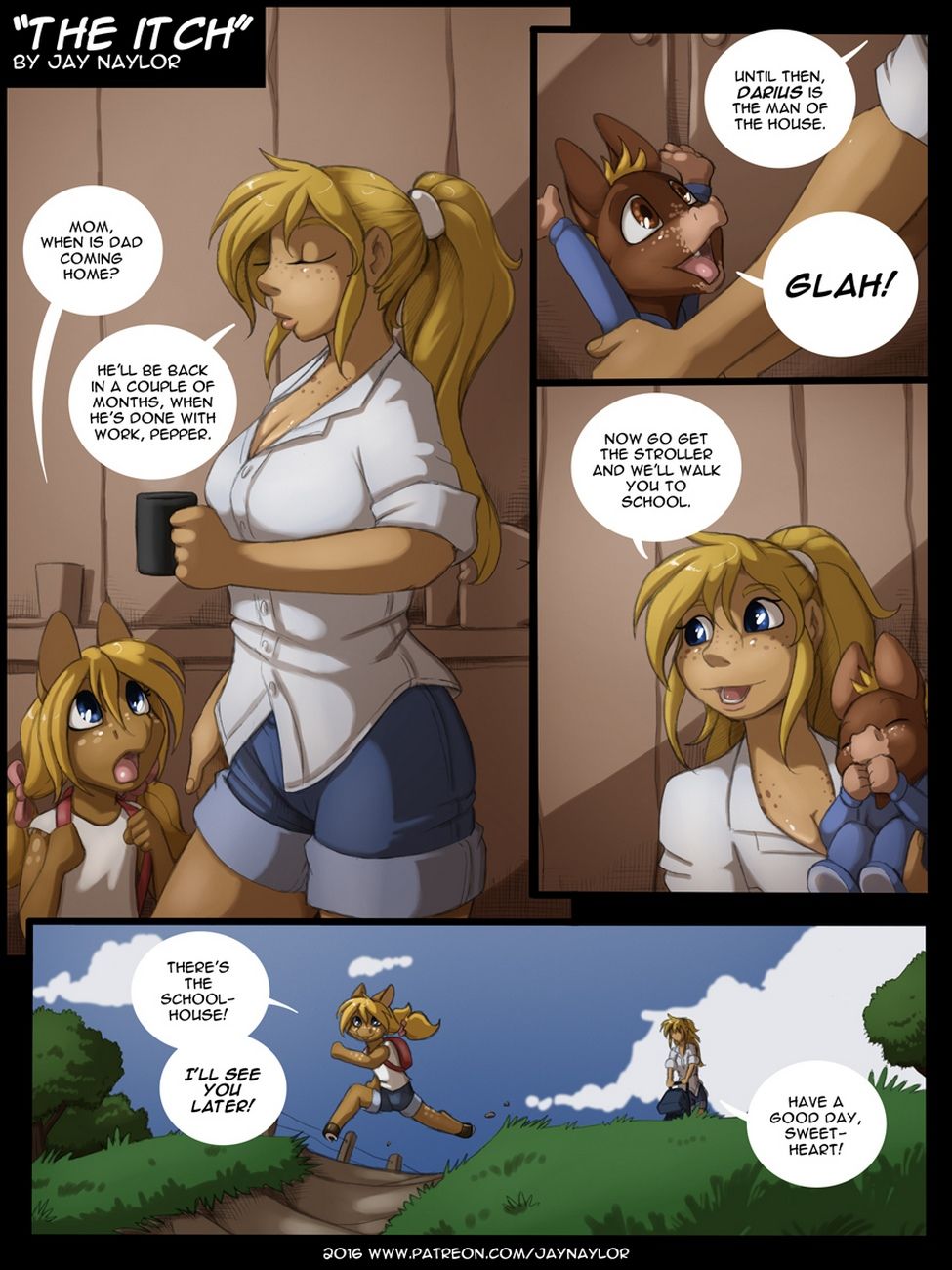 The Itch page 2
