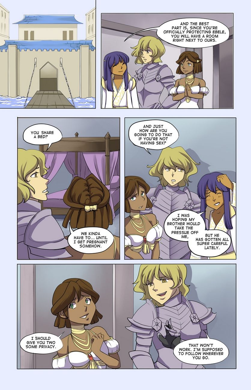 Thorn Prince 8 - A Friend In Need page 20