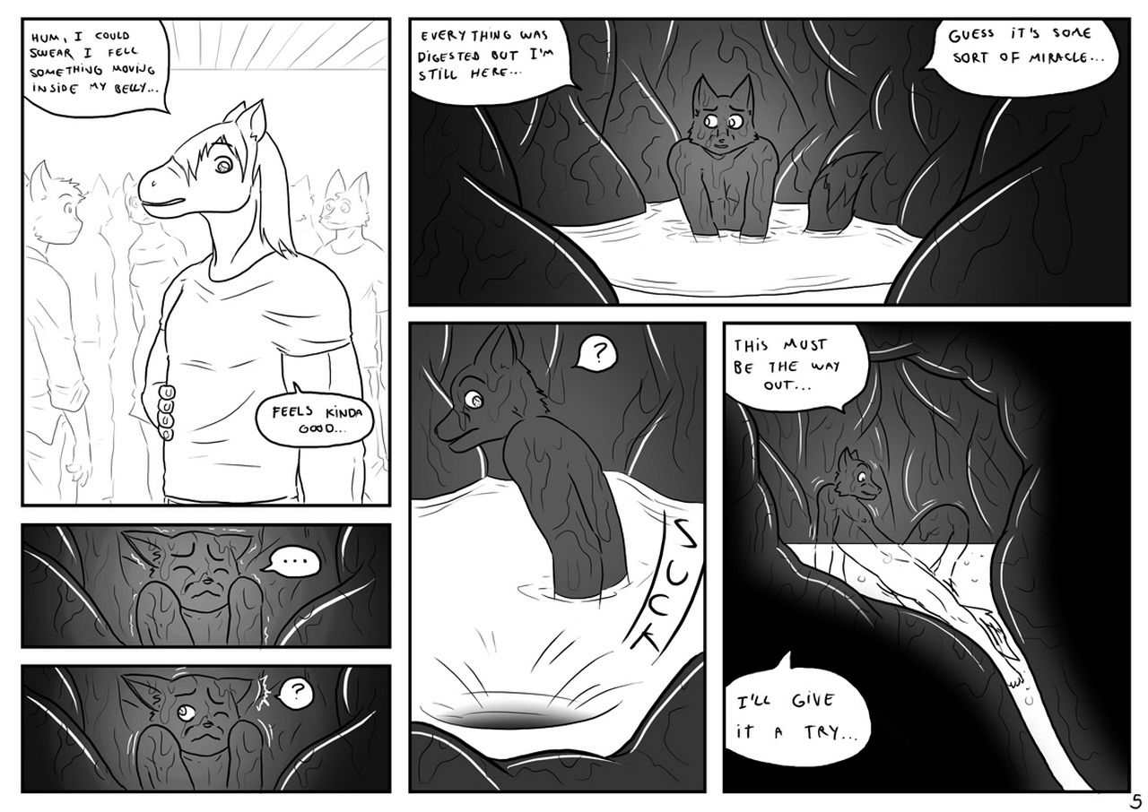 A Micro Party Mishap page 6