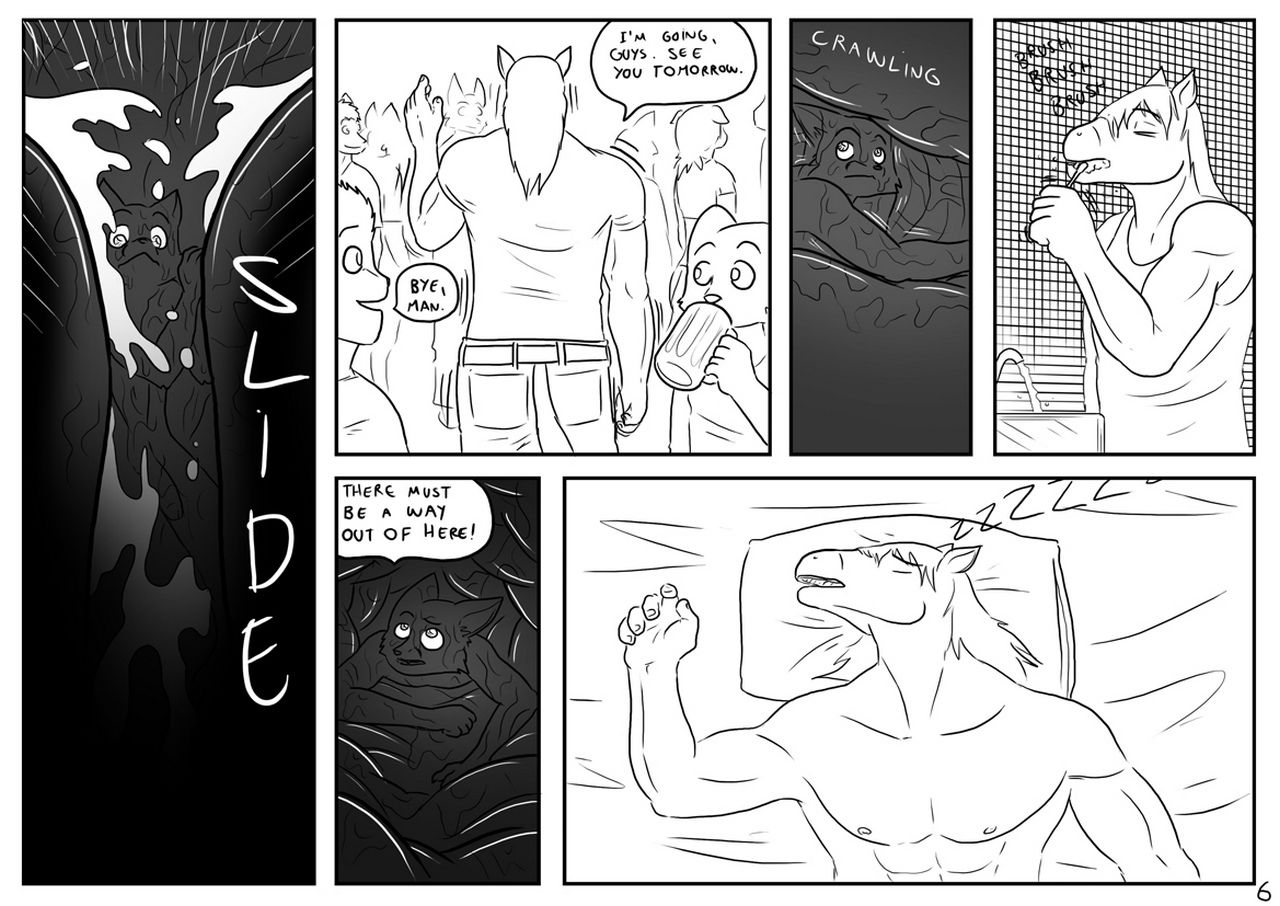 A Micro Party Mishap page 7