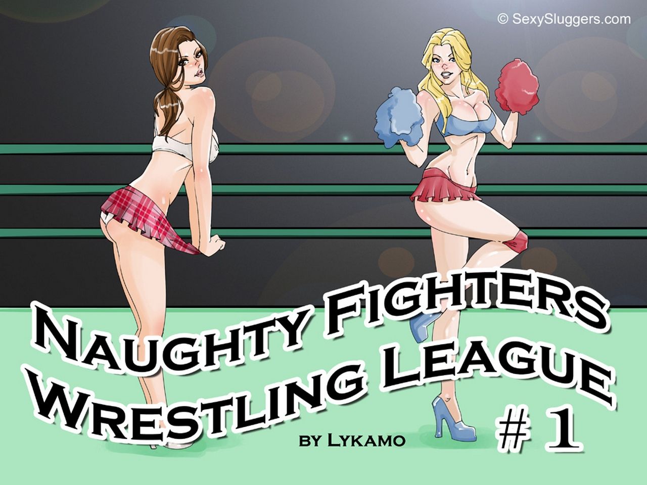 Naughty Fighters Wrestling League 1 page 1