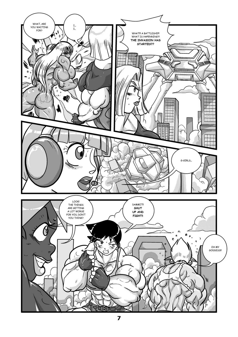 Lizard Orbs 8 - Caged page 7